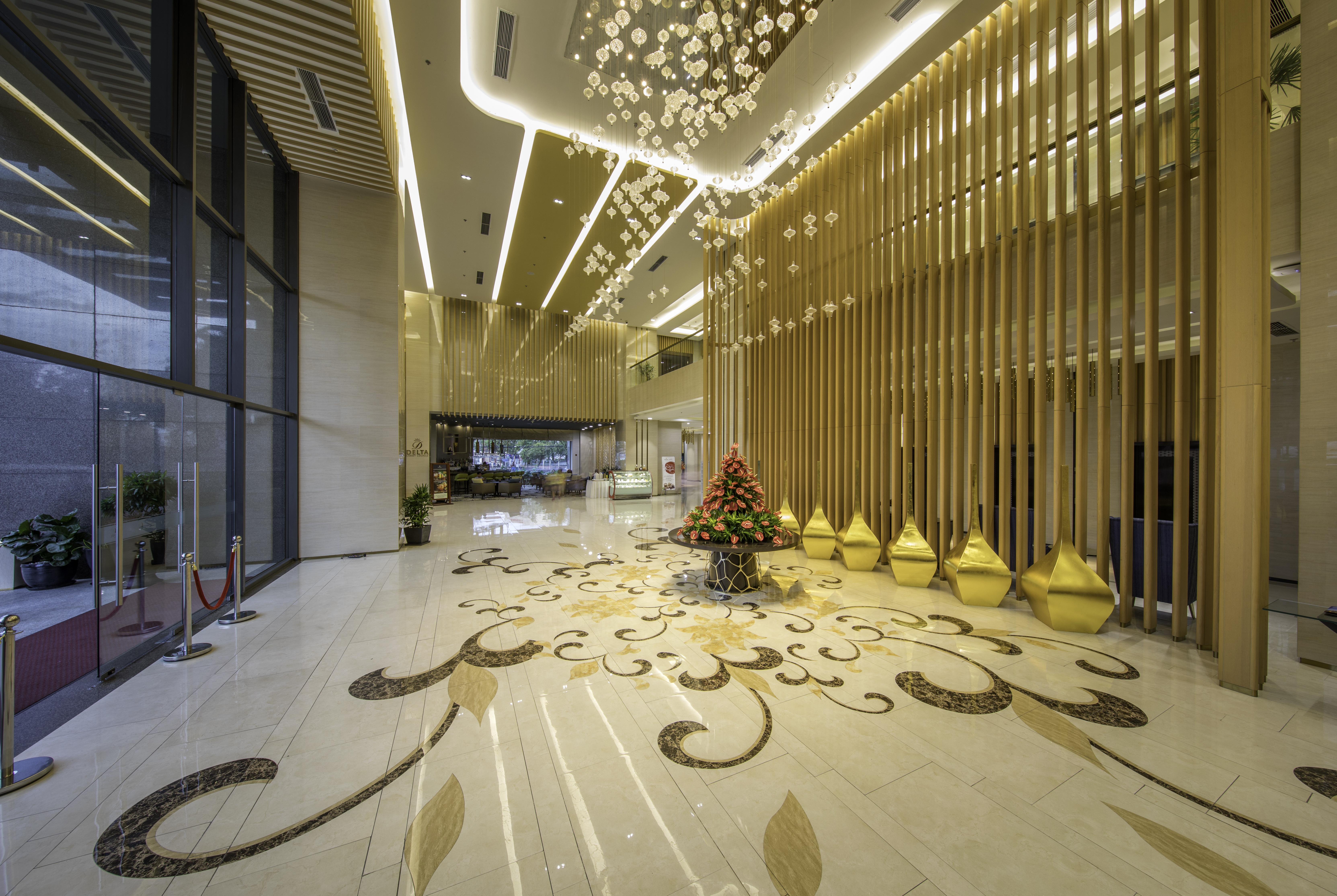 Sheraton Кантхо Экстерьер фото Lobby