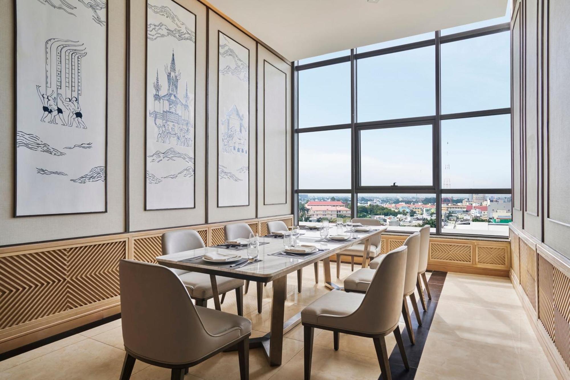 Sheraton Кантхо Экстерьер фото The restaurant