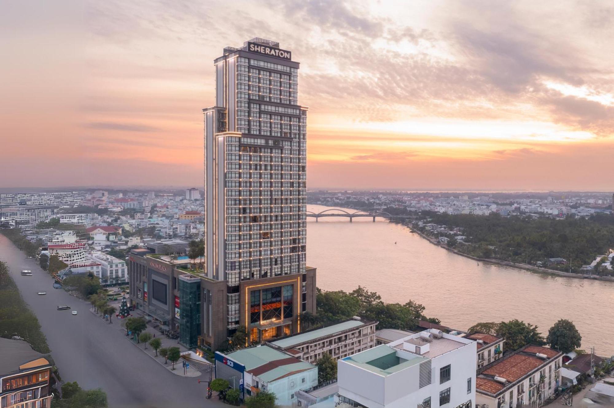 Sheraton Кантхо Экстерьер фото The River