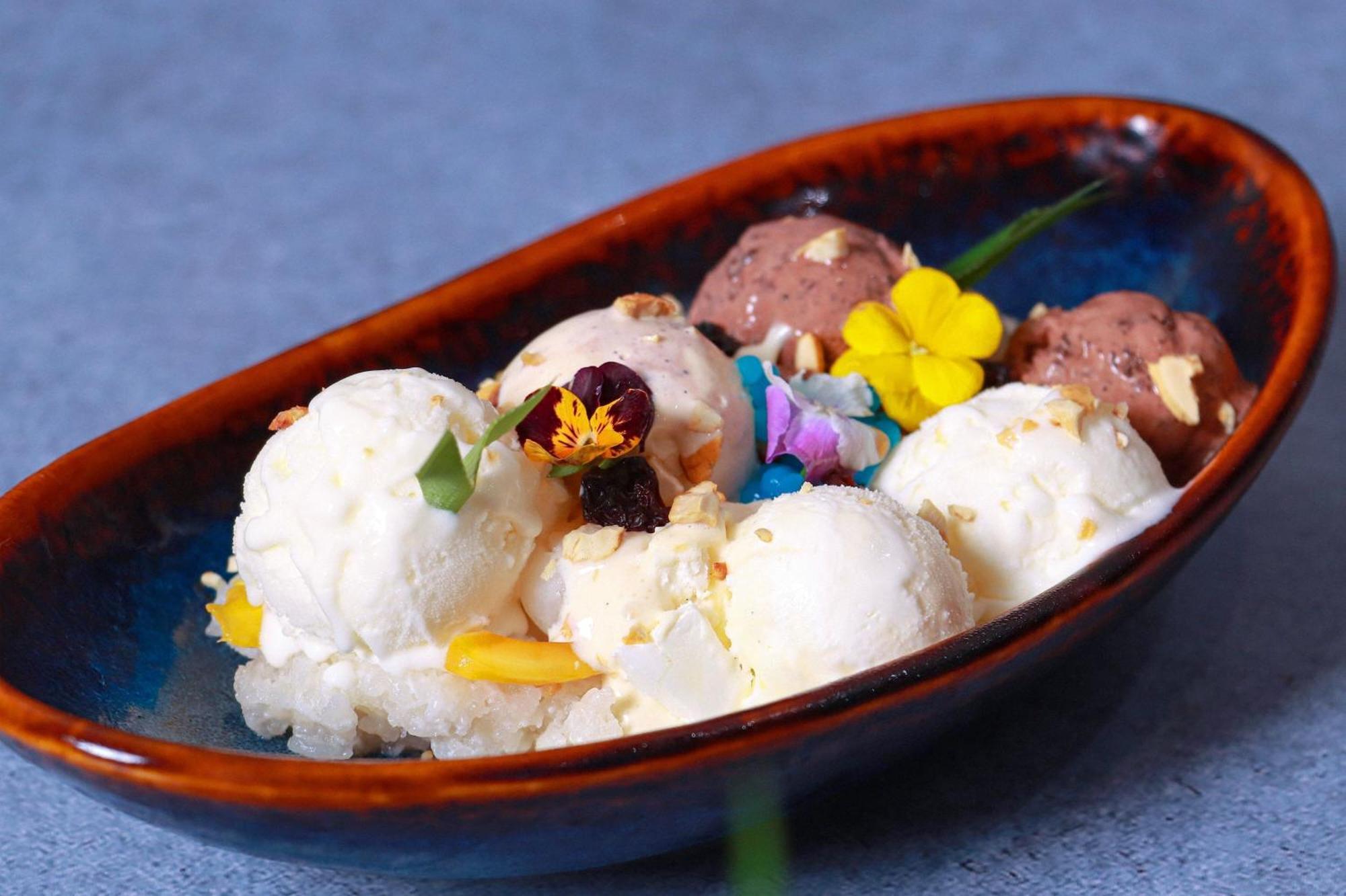 Sheraton Кантхо Экстерьер фото Ice cream