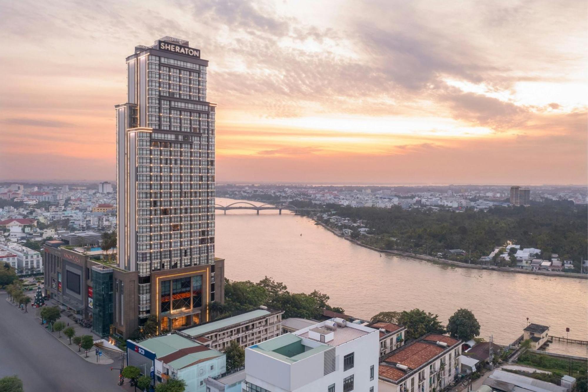 Sheraton Кантхо Экстерьер фото The Riverview